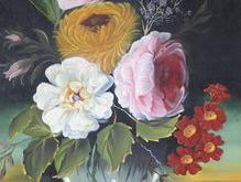 心理指导中心的油画墙,艺术与心理健康的交汇点